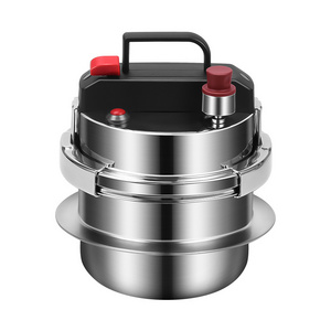 Korean Commercial Mini Stainless Steel Pressure Cooker High-Pressure Fragrant Rice magnetic pressure cooker rice pot