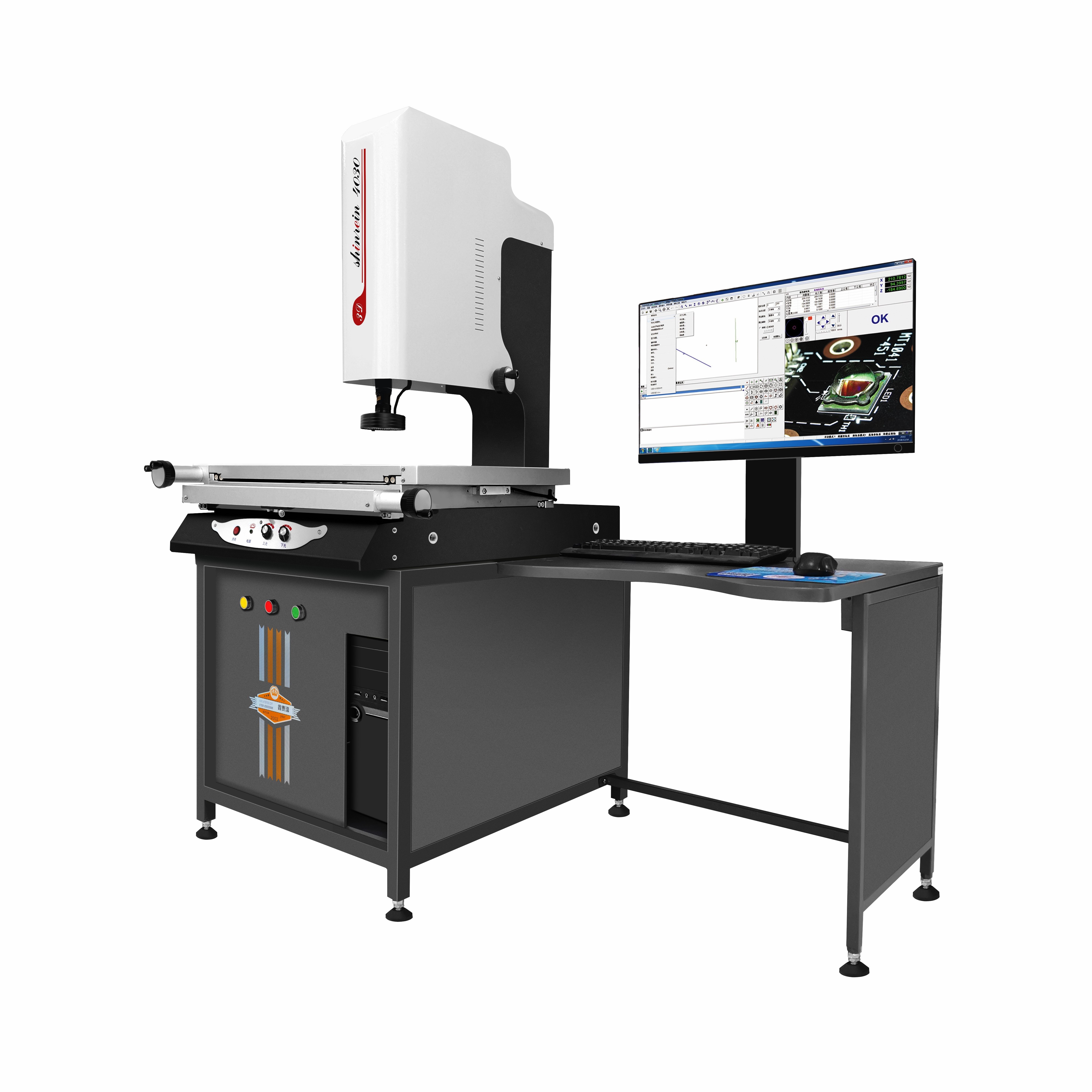 XINTIHO Two-Dimensional Image Video Measuring Instrument Video Measuring Machine