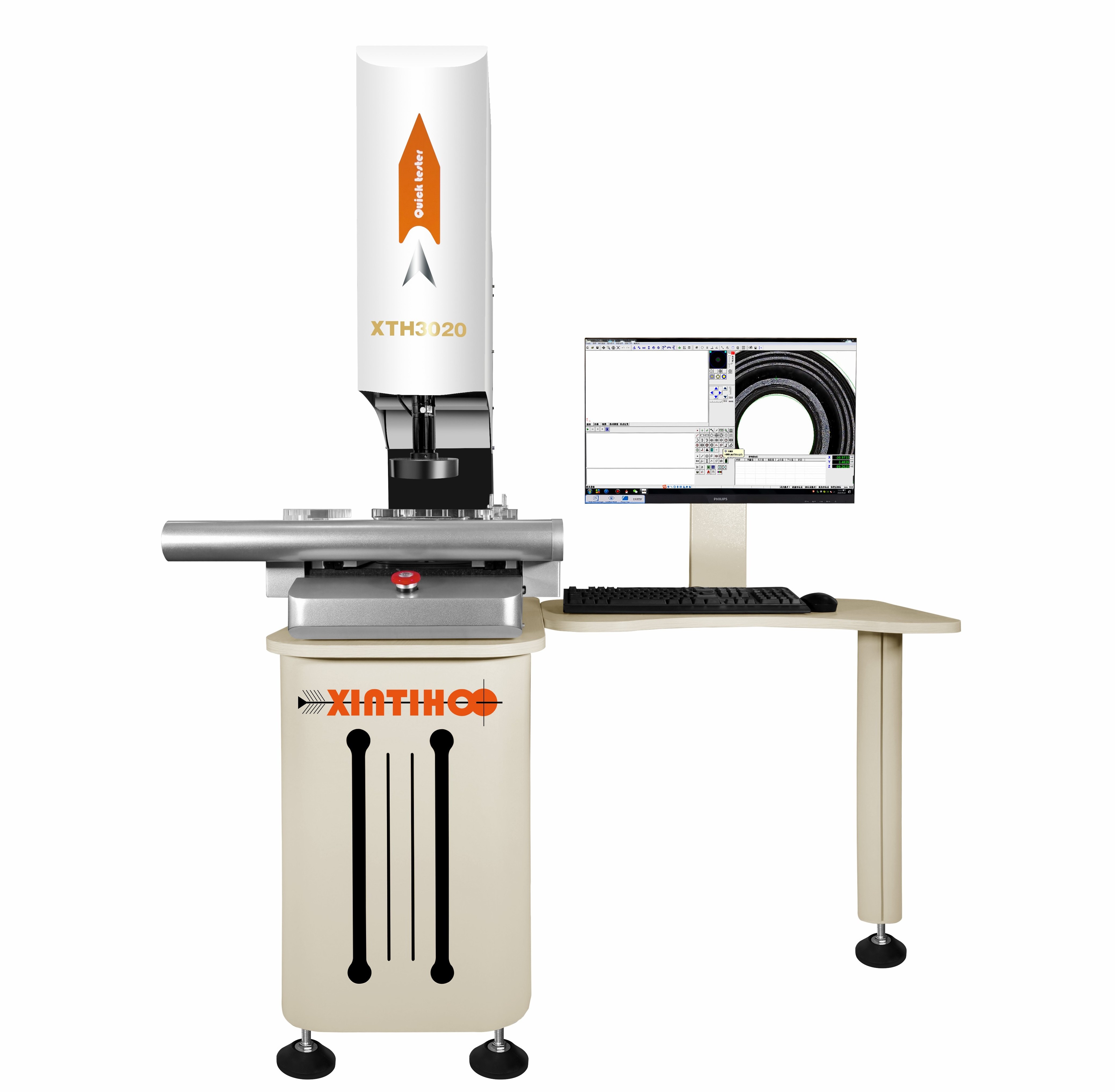 XINTIHO QT-3020 Automatic Optics Measuring Instruments Video Measuring Machine