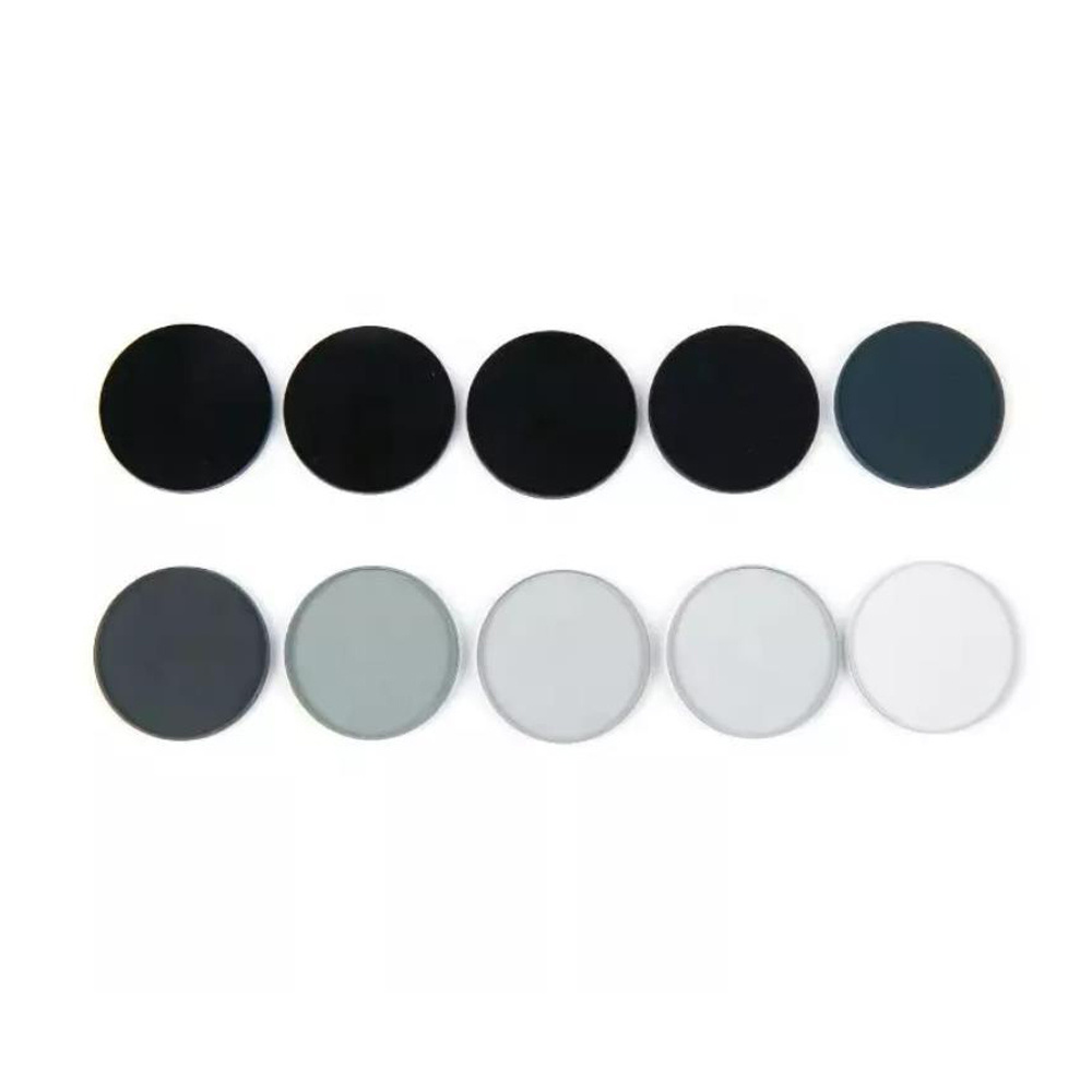 Custom ND Optical glass filter Neutral Density Filter ZAB00 ZAB25 ZAB50 ZAB10 ZAB70 for Camera Photography