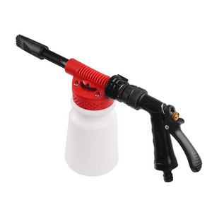 High quality car foam gun/car cleaning sprayer/high pressure car wash blaster