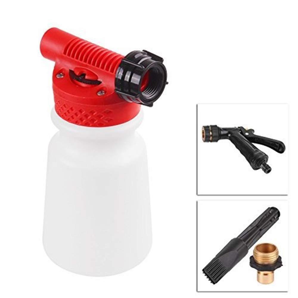 High quality car foam gun/car cleaning sprayer/high pressure car wash blaster