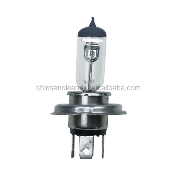 yellow light bulb h4/car halogen bulb/xenon h4 halogen bulb