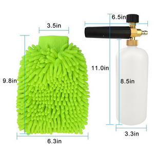 Hot selling car wash snow lance/ car wash soap gun/high pressure snow foam gun kit