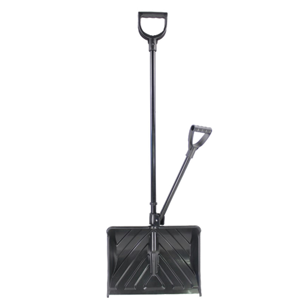 Fashionable metal snow shovel with two handles/snow shovel with two handles/long snow shovel with two handles