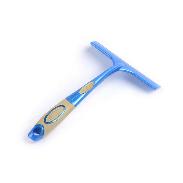 2021 soft silicone bathroom squeegee/TPR shower room cleaning squeegee/window glass wiper squeegee