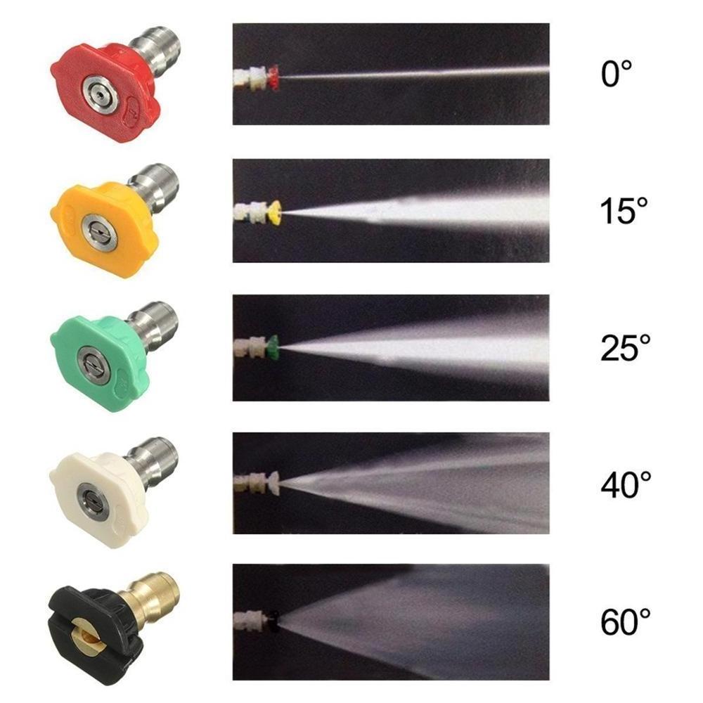 Spray Nozzle Tips for Snow Foam Lance/Pressure Washer