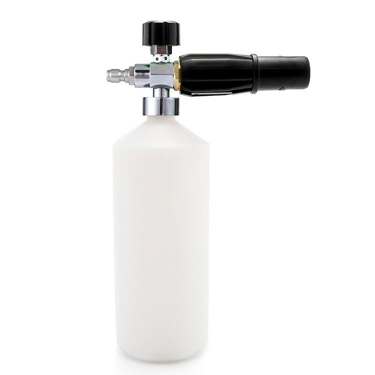 Hot selling high pressure car washer foam lance/snow foam gun/car wash soap foam cannon