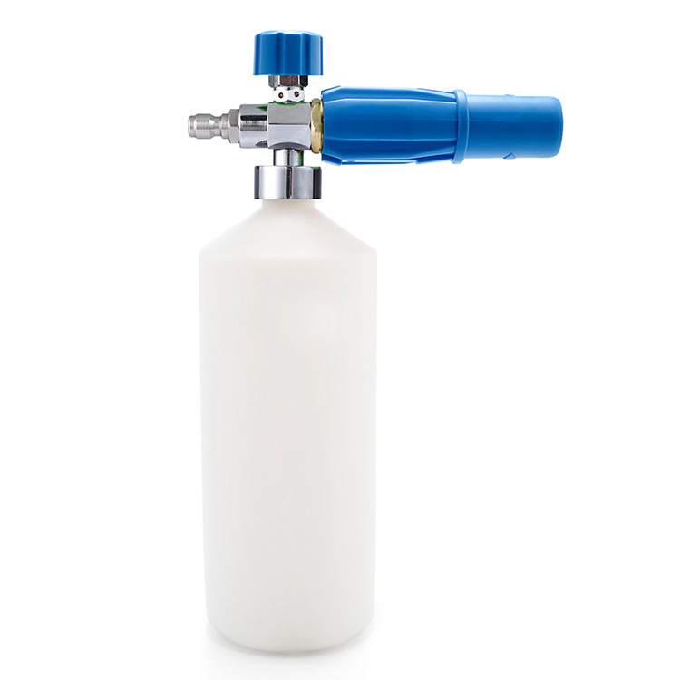 Hot selling high pressure car washer foam lance/snow foam gun/car wash soap foam cannon