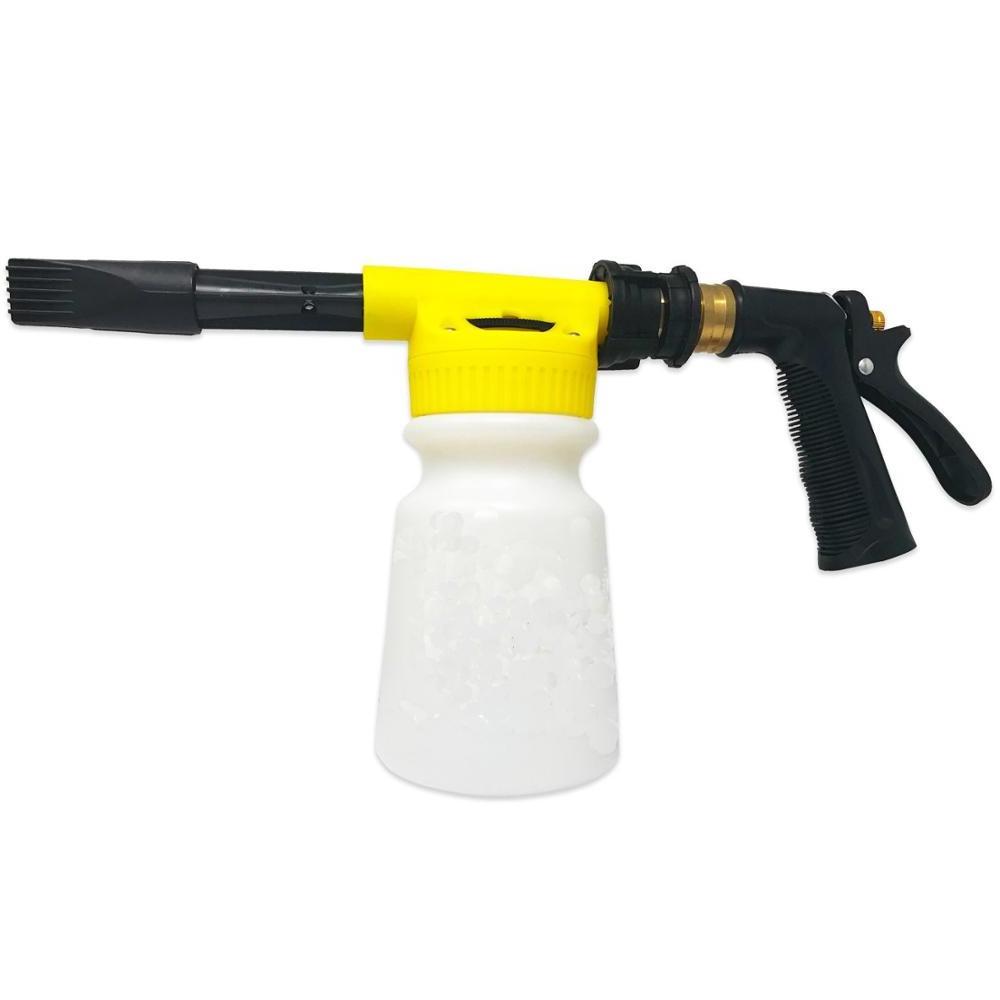 High quality car foam gun/car cleaning sprayer/high pressure car wash blaster