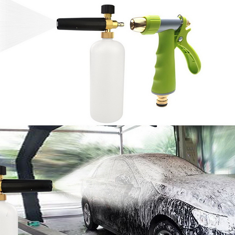 Hot selling car wash snow lance/ car wash soap gun/high pressure snow foam gun kit