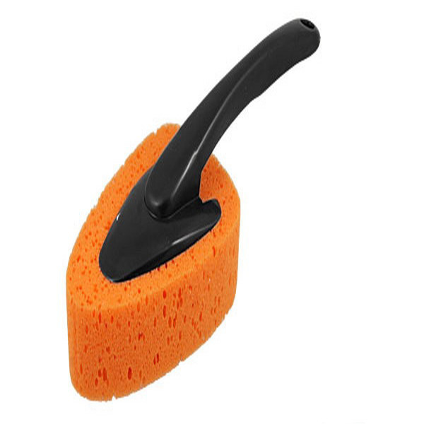 Long handle tyre car wax polishing applicator foam sponge brush