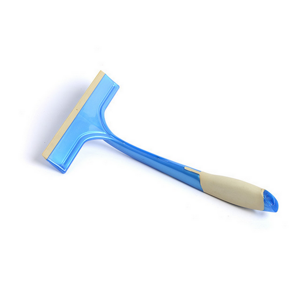 2021 soft silicone bathroom squeegee/TPR shower room cleaning squeegee/window glass wiper squeegee