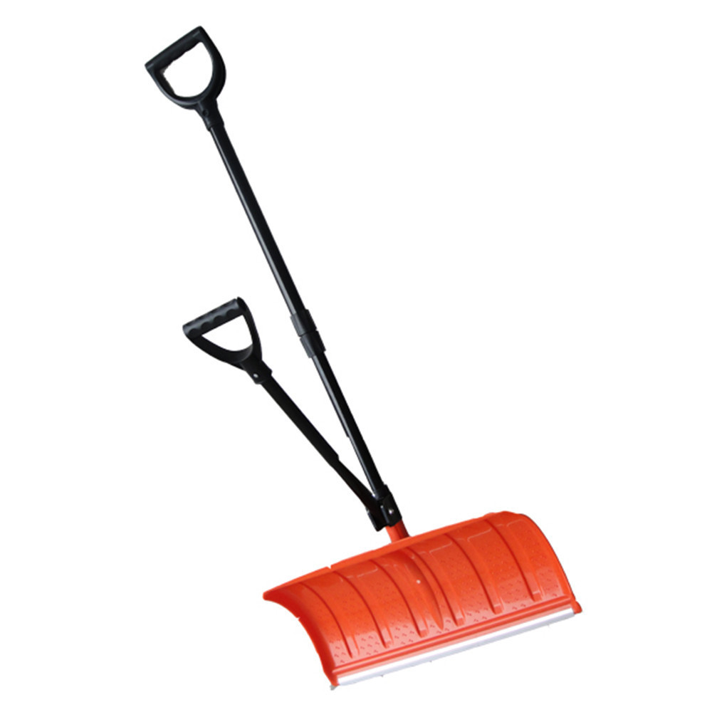 Fashionable metal snow shovel with two handles/snow shovel with two handles/long snow shovel with two handles