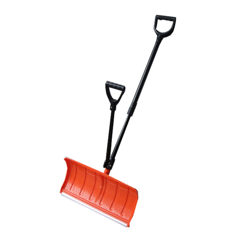 Fashionable metal snow shovel with two handles/snow shovel with two handles/long snow shovel with two handles