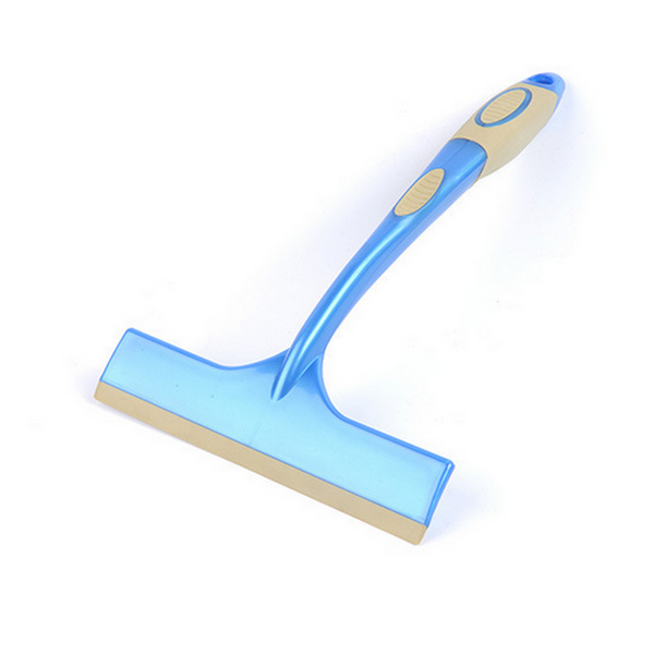 2021 soft silicone bathroom squeegee/TPR shower room cleaning squeegee/window glass wiper squeegee