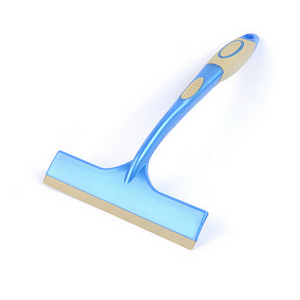 2021 soft silicone bathroom squeegee/TPR shower room cleaning squeegee/window glass wiper squeegee