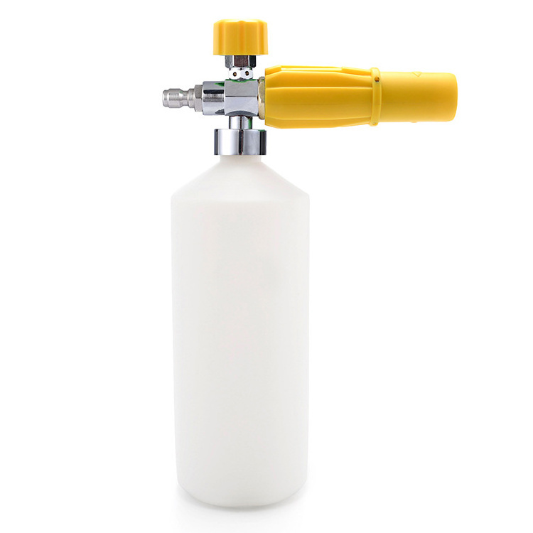 Hot selling high pressure car washer foam lance/snow foam gun/car wash soap foam cannon