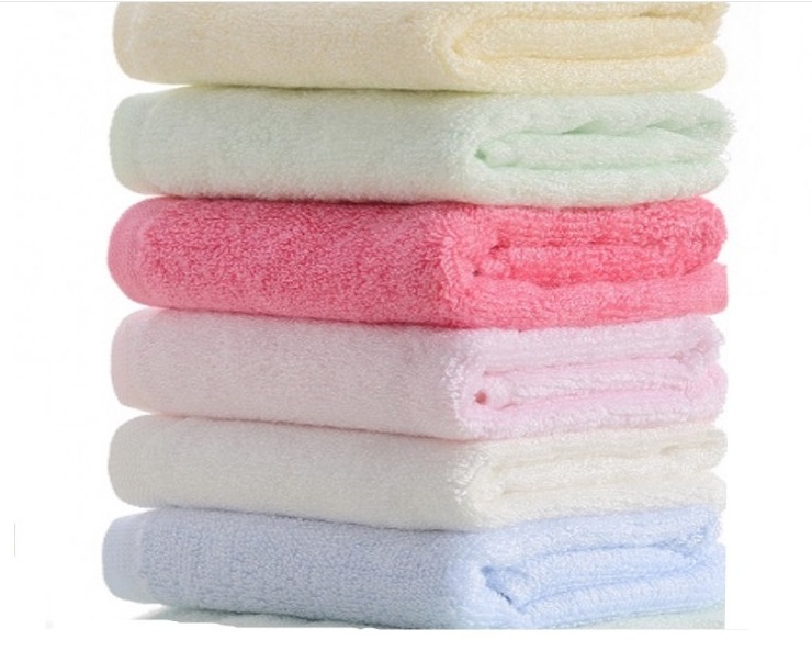 baby use microfibre towel bamboo towel 25x25cm face clean stand microfiber cleaning towel