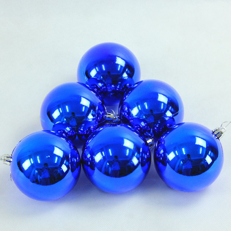 simulation Christmas tree ball balls giant baubles  box 10CM 20CM 25CM