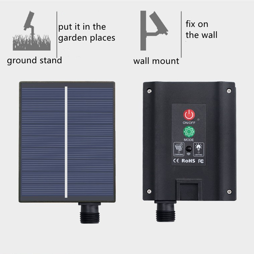 solar fence lights outdoor portable powered light firefly traffic post ground solar light  s garden outdoor motion sensor