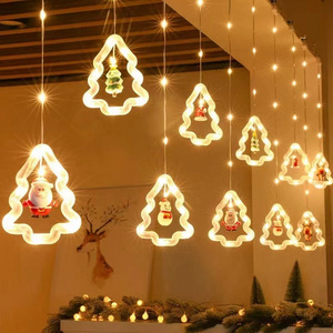 Christmas led atmosphere curtain light