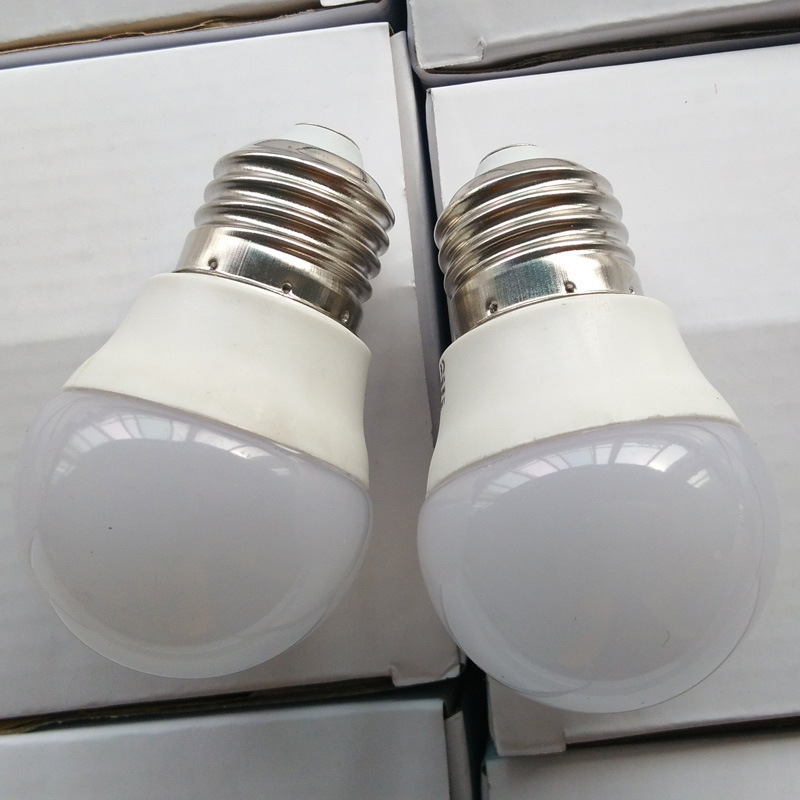 plastic aluminium material  G45 E27 E14 85-265V led bulbs for E27 festoon string light