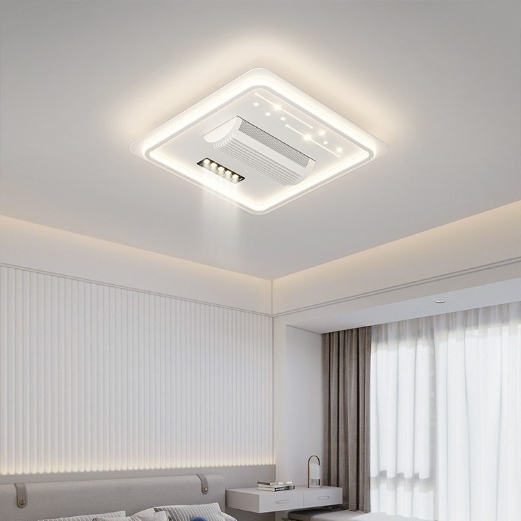 rattan false decorative ceiling light fan remote control ceiling fan kit for bedroom