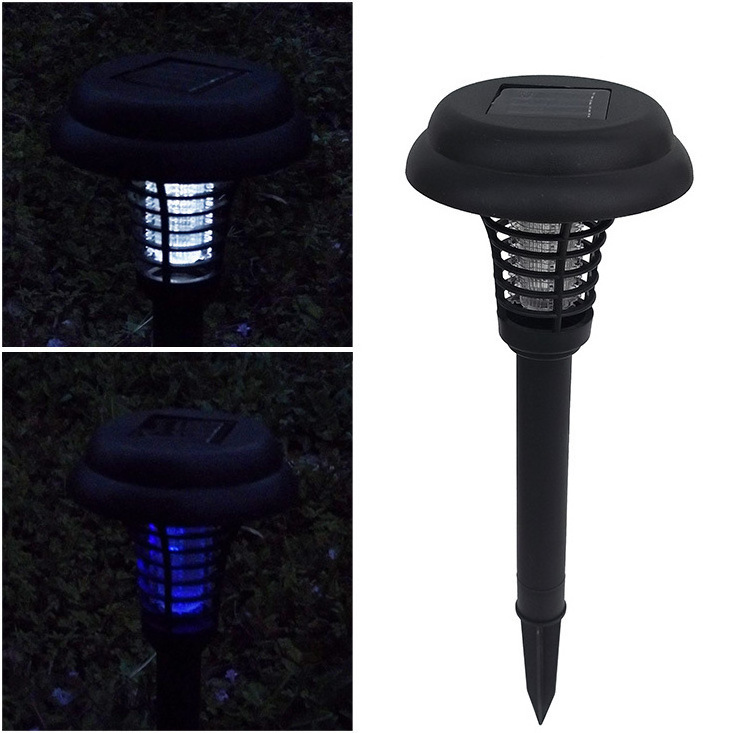 Outdoor solar mosquito killer Solar electric mosquito repellent Home lighting night light indoor insect killer