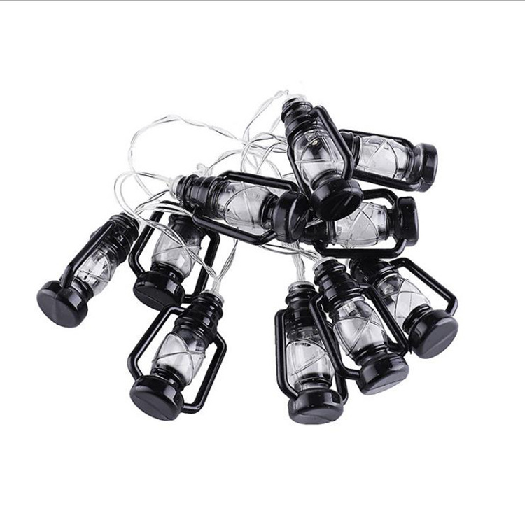 Wedding Party Outdoor Decoration  battery operated led String light with classical  lantern