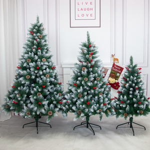 4ft 5ft 6ft 7ft 8ft Cheap indoor Outdoor Holiday Xmas Decoration  Artificial Christmas tree