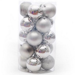 high quality Christmas tree decorations balls lights ball giant christmas baubles 15cm