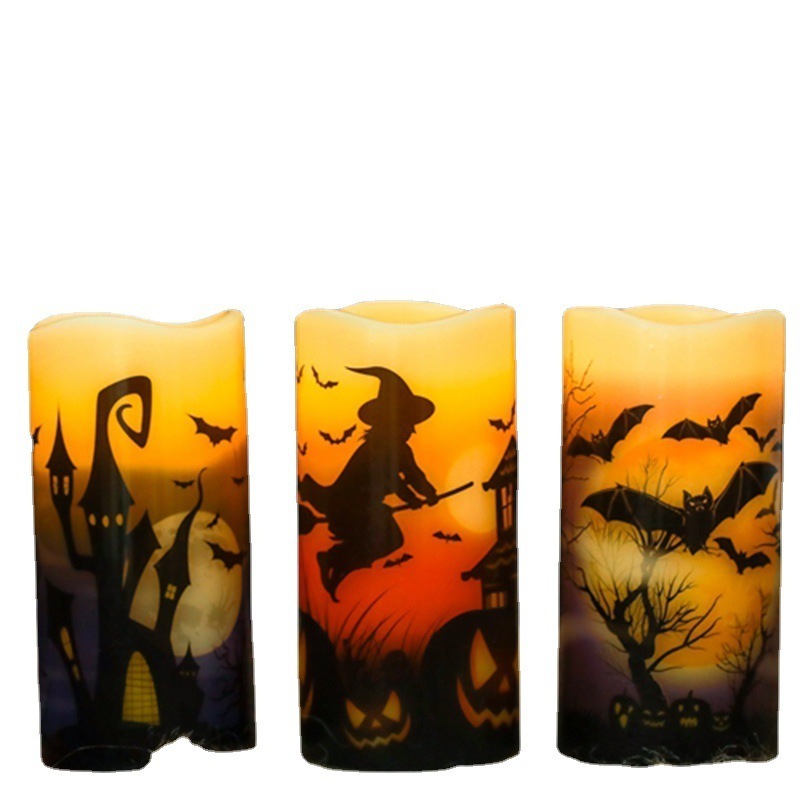 Wholesale Led Candle Light Christmas Battery Operated Electric Flameless Bright Plastic Mini Candles LED Light