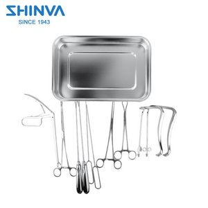 SHINVA Dilation and Curettage (D&C) Instruments Set