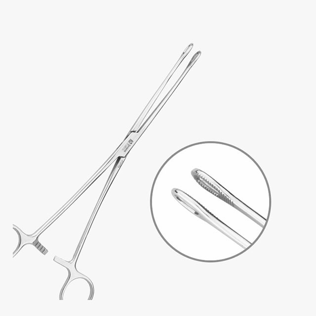 250mm Foerster Sponge Forceps for Surgical Forceps