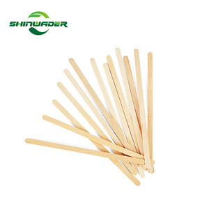 Coffee Stirrer Stick Disposable Stirrer Coffee Wholesale Eco-friendly Wooden Popular CLASSIC Mixer Bar Milk Coffee Stir