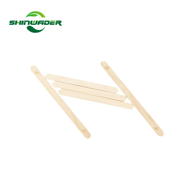 Biodegradable Environmental Protection Cheap craft sticks wooden sticks for ice cream natural wood For DIY