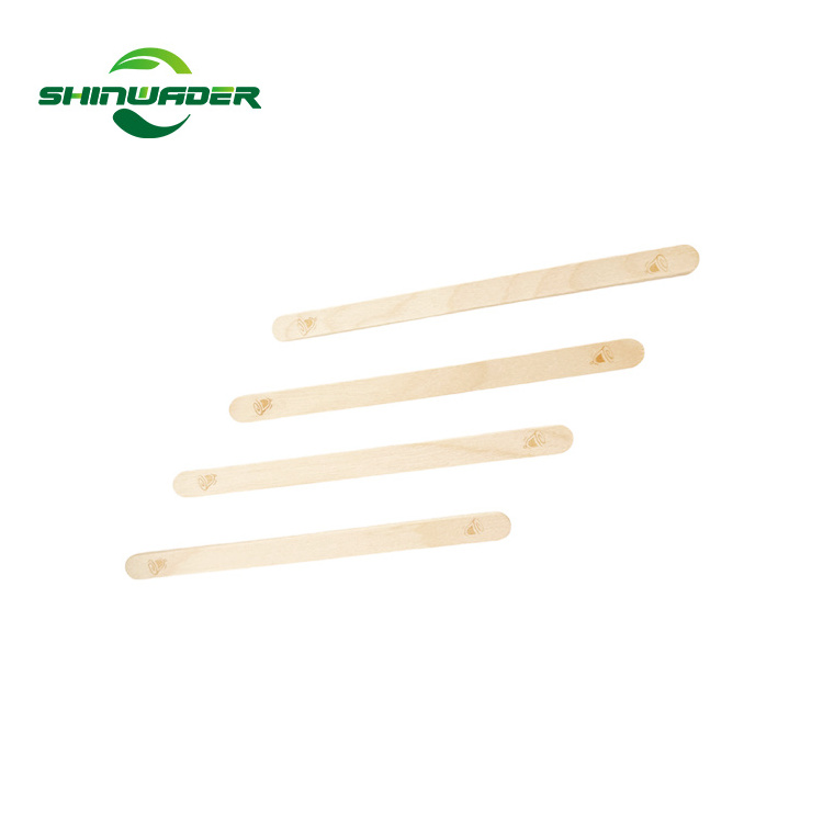 Biodegradable Environmental Protection Cheap craft sticks wooden sticks for ice cream natural wood For DIY