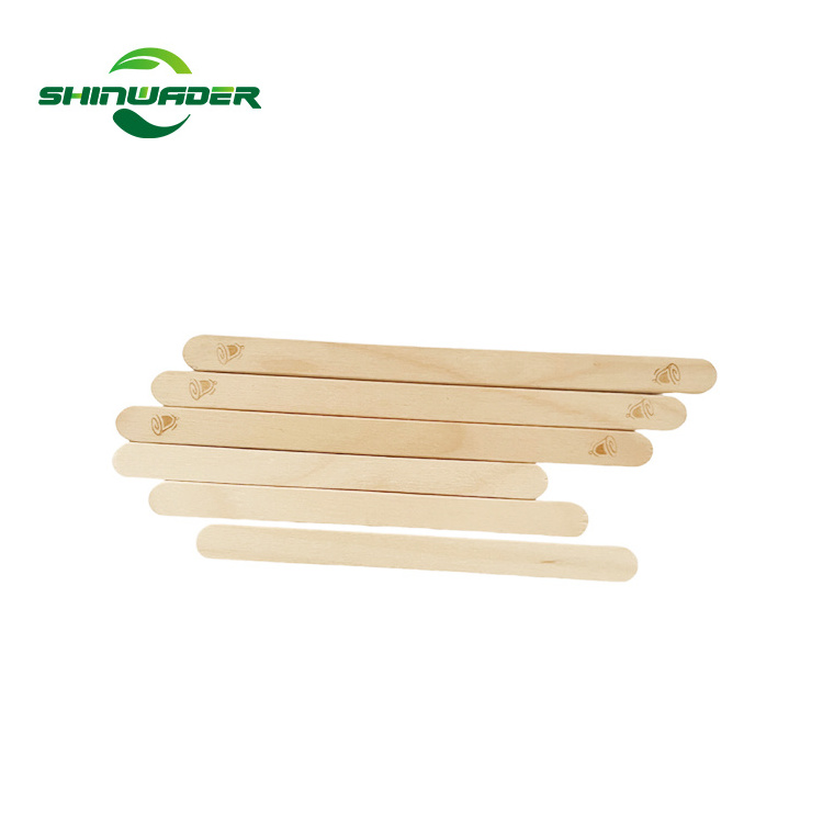 Biodegradable Environmental Protection Cheap craft sticks wooden sticks for ice cream natural wood For DIY