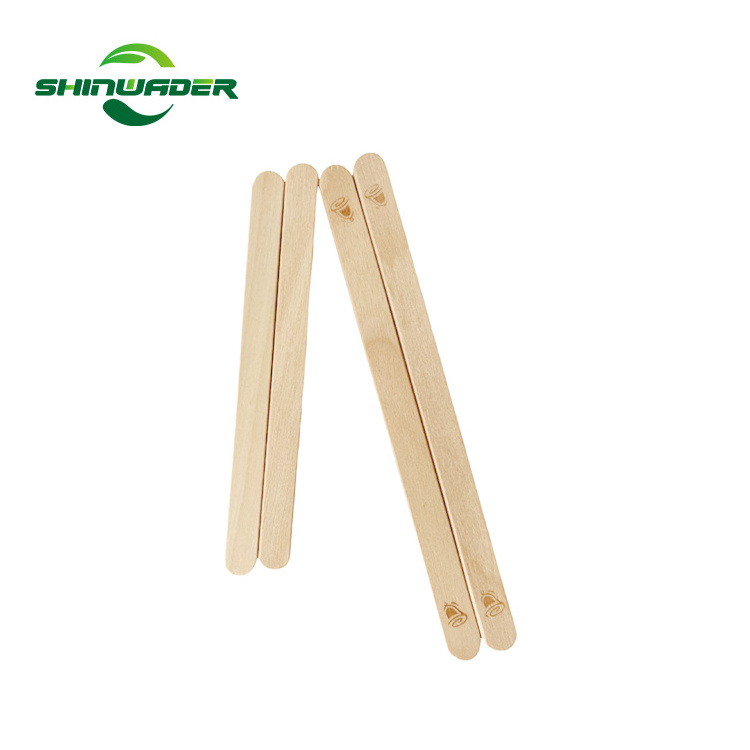 Biodegradable Environmental Protection Cheap craft sticks wooden sticks for ice cream natural wood For DIY