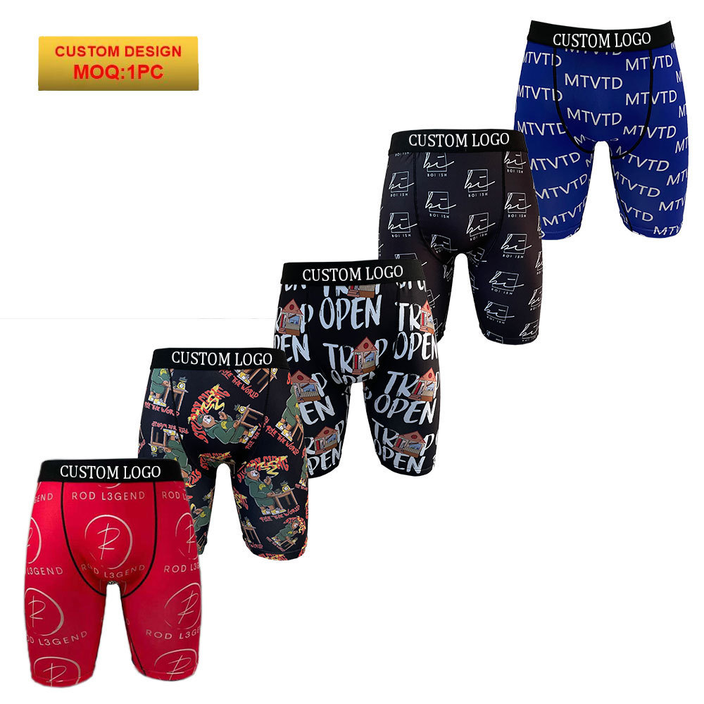 Accessories Lingerie Sublimation Printing Girls' Panties Thermal Women's Ladies Panty Model Men's Plus Size Underwear