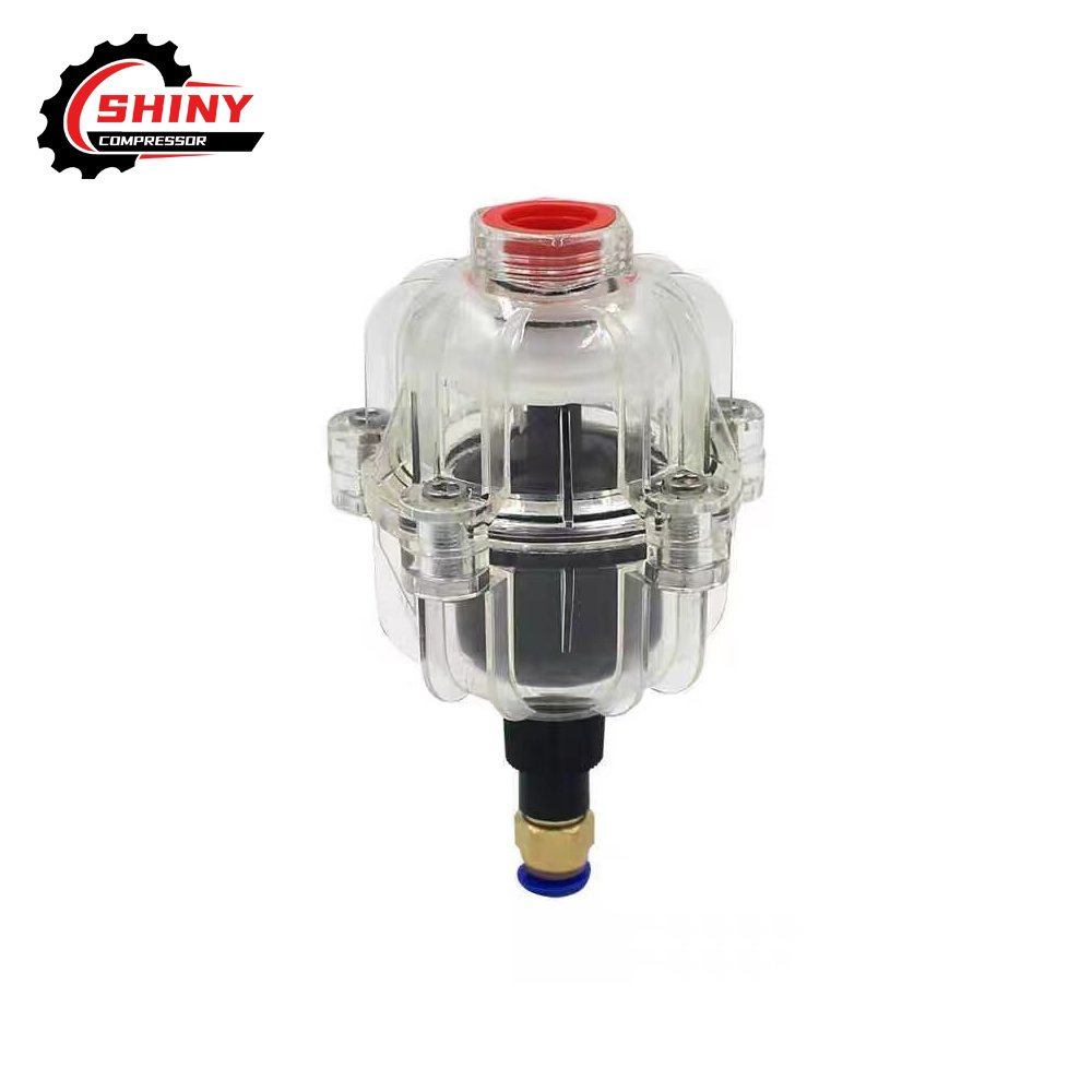 Transparent New Type Floating Ball Air Compressor Automatic Drain Valve QAD400-04