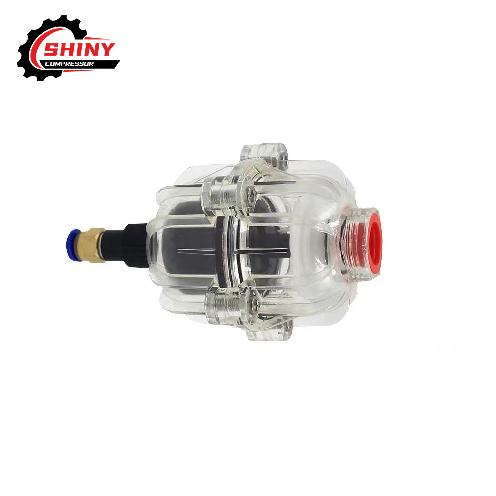 Transparent New Type Floating Ball Air Compressor Automatic Drain Valve QAD400-04