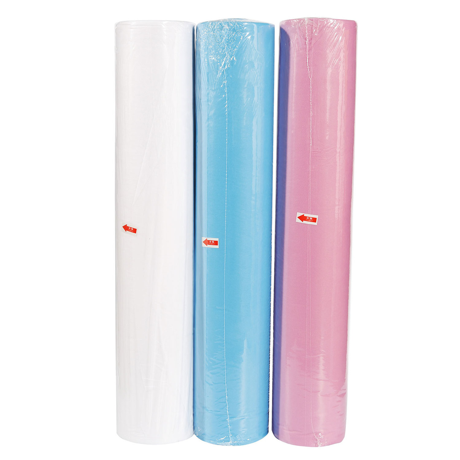 Wholesale Beauty Consumables Non woven bed roll disposable massage bed sheet massage table sheet