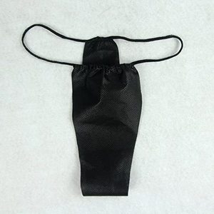 Disposable thongs and bra Factory PP Nonwoven G-string Disposable Panties Sexy Underwear Asian Women For Asian Women