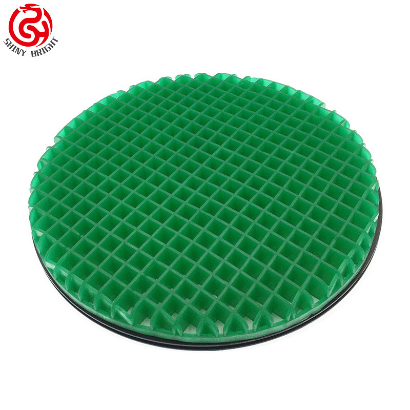 High Quality outdoor 360 Swivel Mobility Cool Gel  Memory foam Car Rotation Seat Cushion