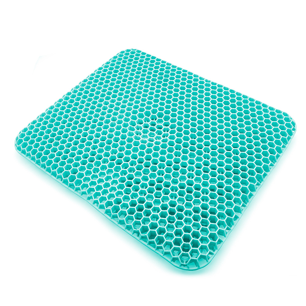 Gel Seat Cushion For Long Sitting With Nonslip Cover Seat Cushion For Tailbone Sciatica Pain Relief