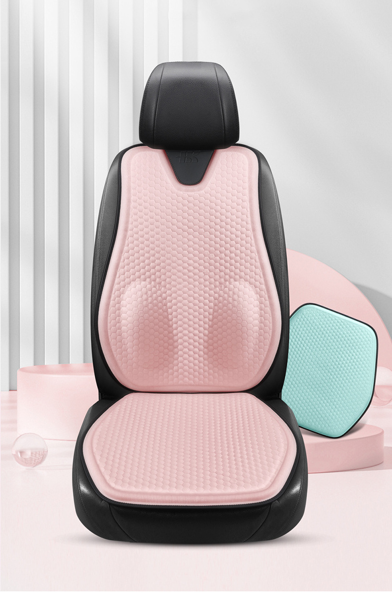 TPE seat  Gel Cooing Office Chair Car Back Support Lumbar Back Support  Cushion Car portable cushion