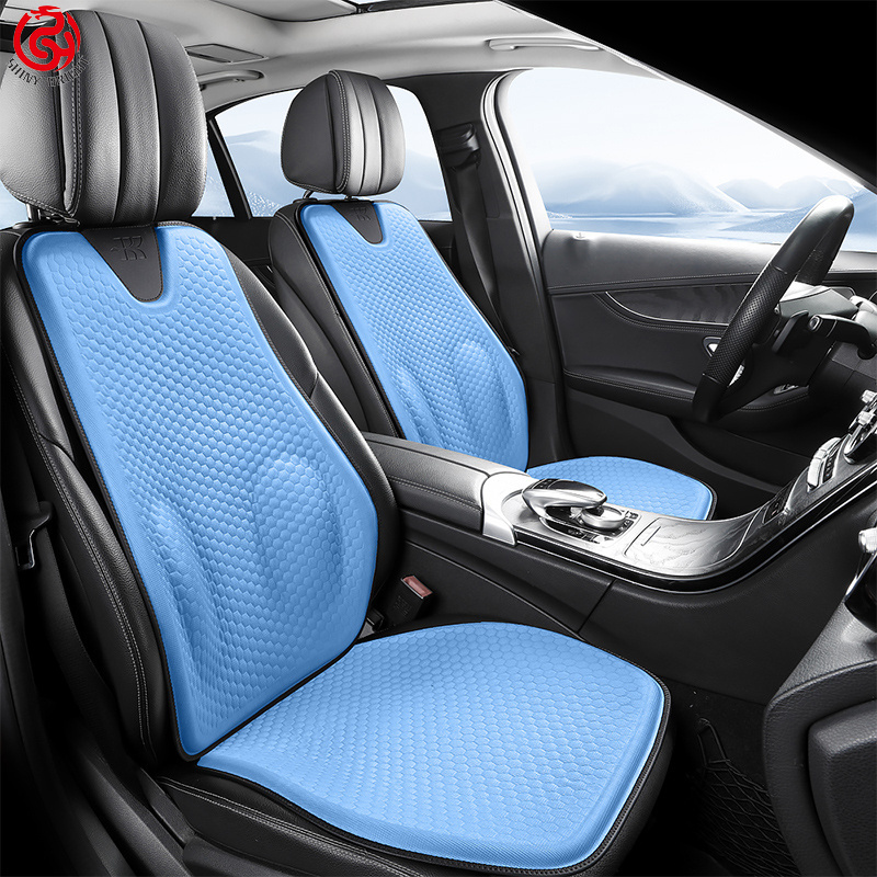 Car portable cushion   TPE seat  Gel Cooing Office Chair Car Back Support Lumbar Back Support  Cushion