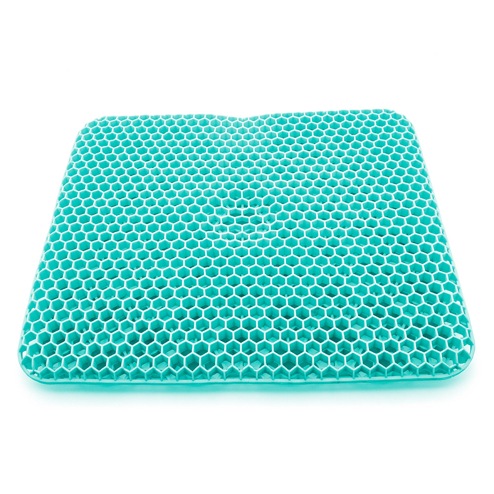 Gel Seat Cushion For Long Sitting With Nonslip Cover Seat Cushion For Tailbone Sciatica Pain Relief